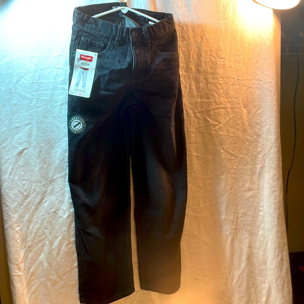 Wrangler Boys Loose Fit Jeans